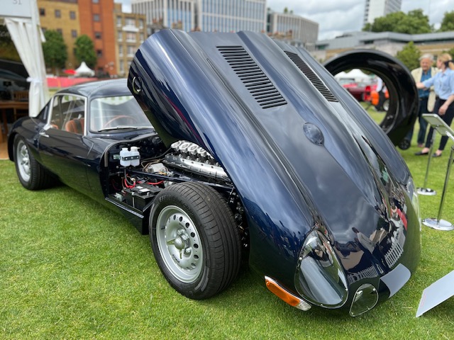 Tera V12 at London Concours 2022